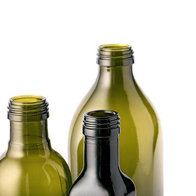formati bottiglie olio