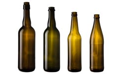 bottiglie in vetro per birra